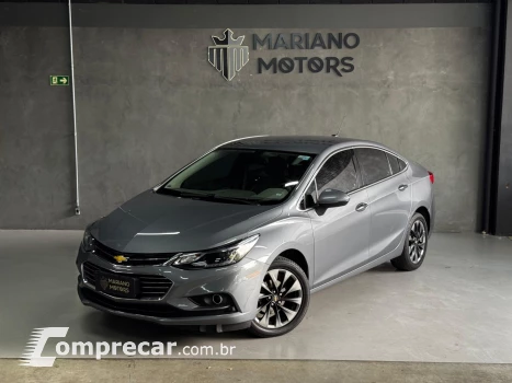 CHEVROLET CRUZE 1.4 TURBO LTZ 16V FLEX 4P AUTOMÁTICO 4 portas