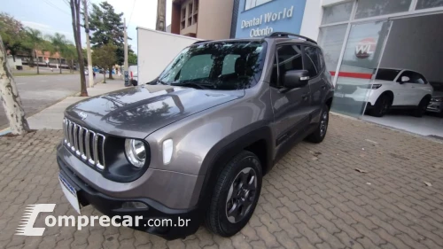 JEEP Renegade 1.8 16V 4P FLEX AUTOMÁTICO 4 portas