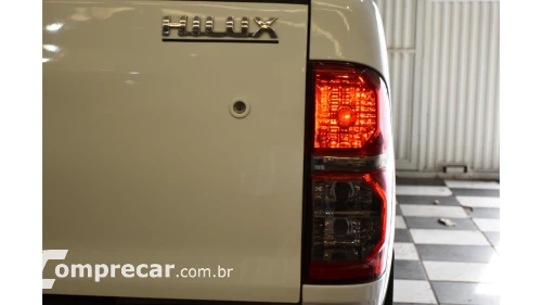 HILUX - 3.0 SR 4X4 CD 16V TURBO INTERCOOLER 4P AUTOMÁTICO