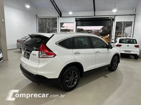 CR-V EXL 2.0 16V 4WD/2.0 Flexone Aut.
