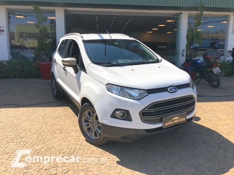 Ecosport 1.6 Freestyle 16V Flex 4P Manual