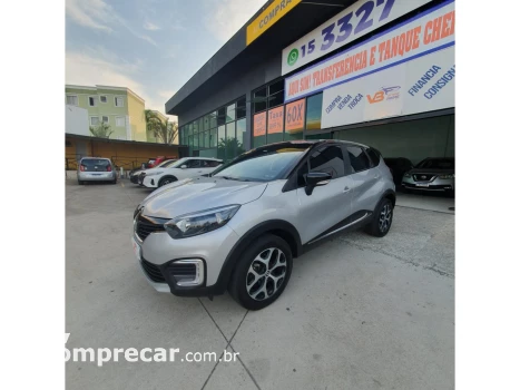 Renault CAPTUR 1.6 16V SCE FLEX LIFE X-TRONIC 4 portas