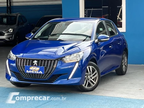 PEUGEOT 208 1.6 16V Allure 4 portas