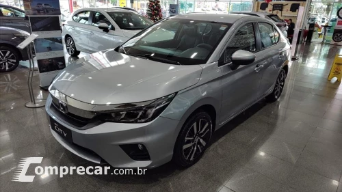 Honda CITY 1.5 i-VTEC FLEX EXL CVT 4 portas