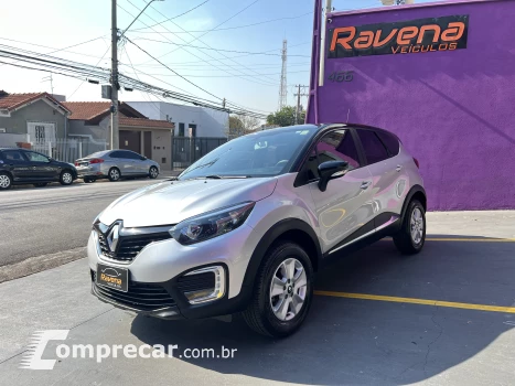 Renault CAPTUR 1.6 16V SCE Life 4 portas