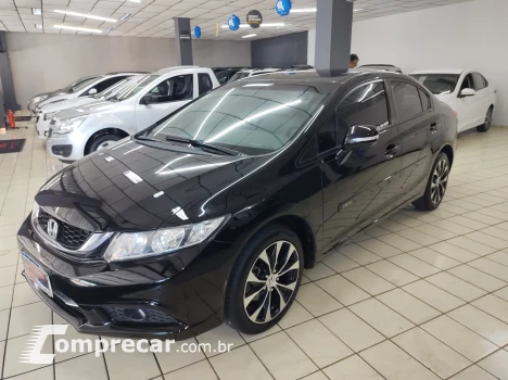 Honda CIVIC 2.0 LXR 16V 4 portas