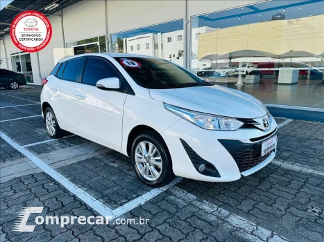 YARIS 1.3 16V FLEX XL MULTIDRIVE