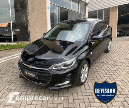 CHEVROLET ONIX SED. Plus PREM. 1.0 12V TB Flex Aut 4 portas