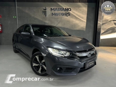 Honda CIVIC 2.0 16V FLEXONE EXL 4P CVT 4 portas