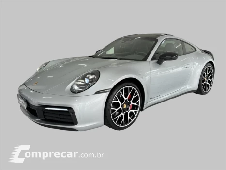 PORSCHE 911 3.0 24V H6 GASOLINA CARRERA S PDK 4 portas