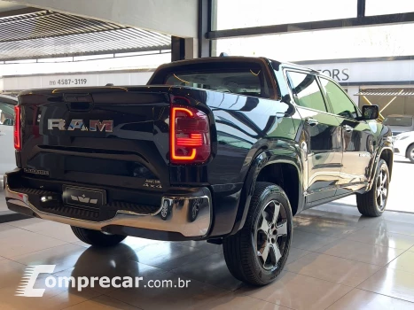 Rampage 2.0 Turbo Diesel Laramie 4X4 Automático