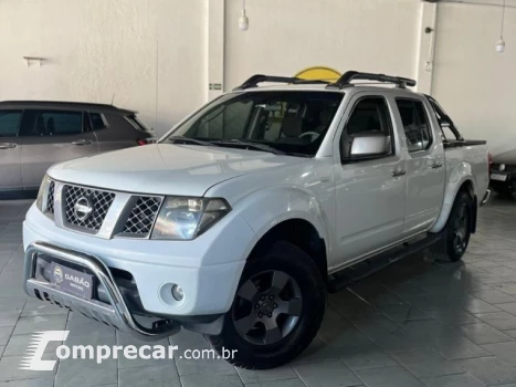 FRONTIER - 2.5 SE ATTACK 4X4 CD TURBO ELETRONIC 4P MANUAL