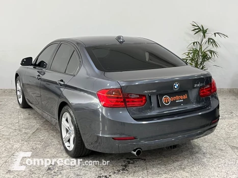 320I 2.0 16V 4P ACTIVE TURBO AUTOMÁTICO