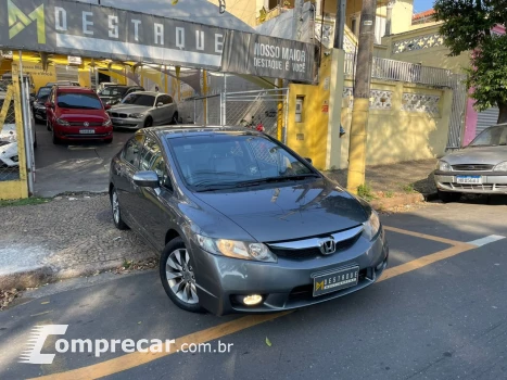 Honda Civic Sed. LXL/ LXL SE 1.8 Flex 16V Aut. 4 portas