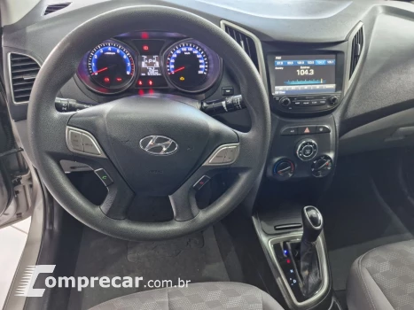 HB 20 Sedan 1.6 16V 4P FLEX COMFORT STYLE AUTOMÁTICO