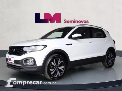 Volkswagen T-CROSS 1.4 250 TSI TOTAL FLEX HIGHLINE AUTOMÁTICO 4 portas
