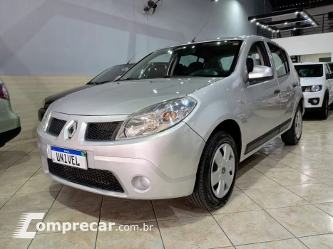 Renault Sandero Expression 1.6 4 portas