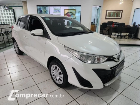 Yaris Hatch 1.3 16V 4P FLEX XL MULTIDRIVE AUTOMÁTICO CVT