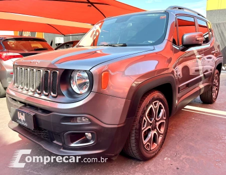 JEEP RENEGADE 1.8 16V Longitude 4 portas