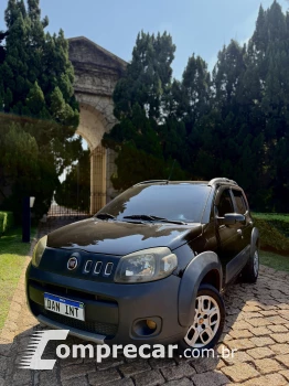 Fiat UNO 1.4 EVO WAY 8V 4 portas