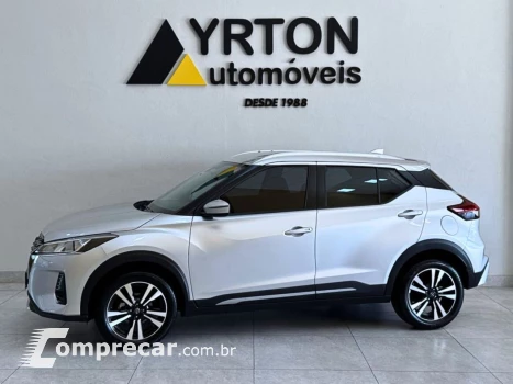 Kicks 1.6 16V 4P FLEXSTART ADVANCE XTRONIC AUTOMÁTICO CVT