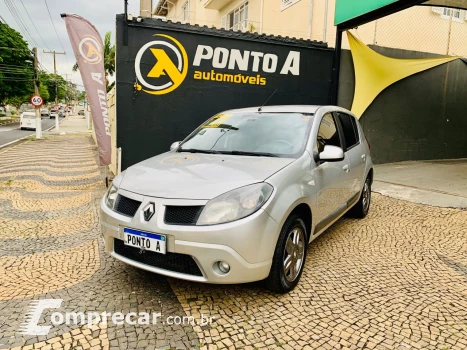 Renault SANDERO vibe Hi-Flex 1.6 8V 5p 4 portas