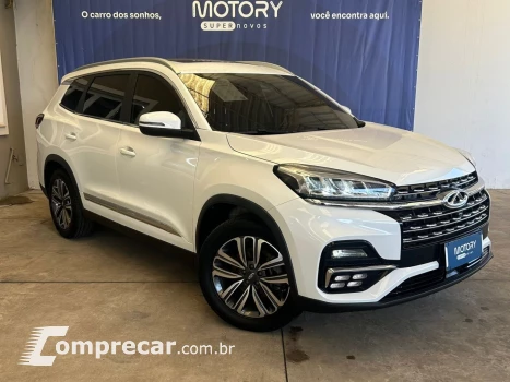 CHERY TIGGO 8 1.6 TGDI GASOLINA TXS MAX DRIVE DCT 4 portas