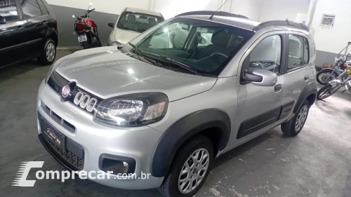 Fiat Uno Way 1.0 4 portas