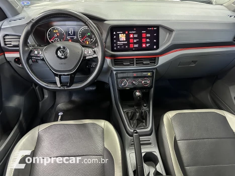 T-Cross 1.0 TSI Flex 12V 5p Aut.
