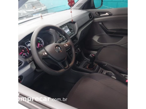 T-CROSS 1.0 200 TSI TOTAL FLEX SENSE AUTOMÁTICO