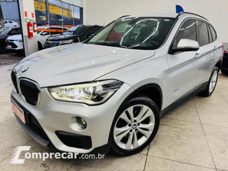 BMW X1 S20I ACTIVEFLEX 4 portas
