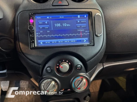 VERSA S 1.6 16V Flex Fuel 4p Mec.