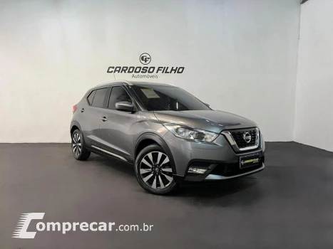 NISSAN KICKS SV 1.6 CVT 4 portas