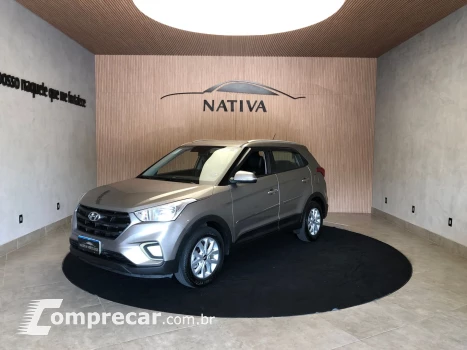 Hyundai Creta 1.6 16V Flex Action Automático 4 portas