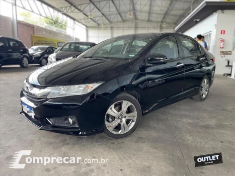 Honda CITY 1.5 EX 16V FLEX 4P AUTOMÁTICO 4 portas