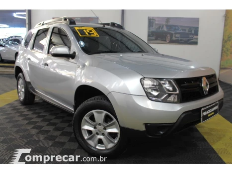 DUSTER 1.6 16V SCE FLEX EXPRESSION X-TRONIC