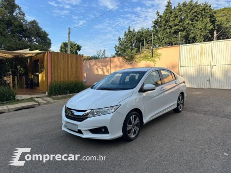 Honda CITY - 1.5 EX 16V 4P AUTOMÁTICO 4 portas