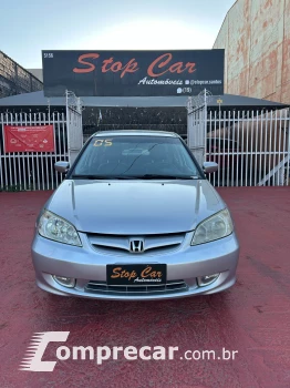 Honda CIVIC 1.7 EX 16V 4 portas
