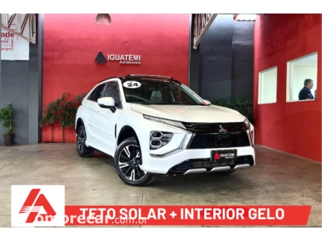 Mitsubishi ECLIPSE CROSS 1.5 MIVEC TURBO GASOLINA HPE-S CVT 4 portas