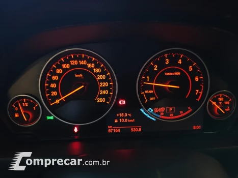 320i 2.0 SPORT 16V TURBO ACTIVE FLEX 4P AUTOMÁTICO