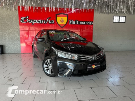 Toyota COROLLA 1.8 GLI 16V 4 portas