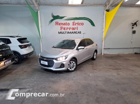 CHEVROLET ONIX 1.0 LT 4 portas