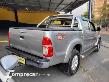 Hilux CD SR 4x2 2.7 16V/2.7 Flex Aut.