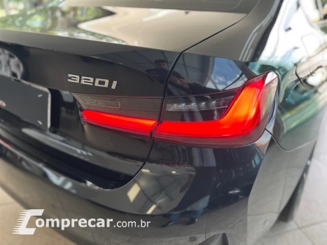 320i 2.0 16V TURBO GASOLINA SPORT AUTOMÁTICO