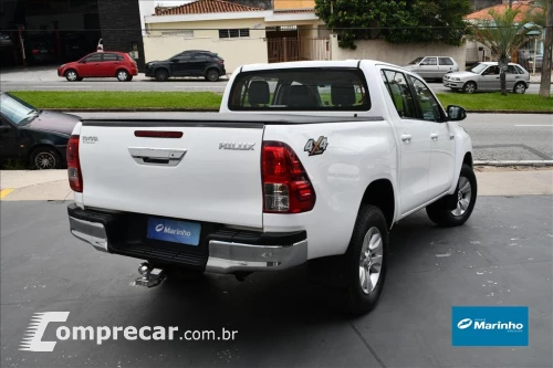 HILUX 2.8 SR 4X4 CD 16V DIESEL 4P AUTOMÁTICO