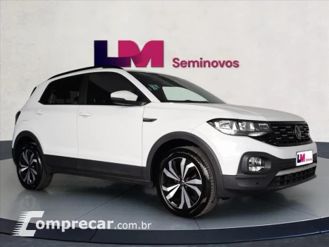 Volkswagen T-CROSS 1.0 200 TSI TOTAL FLEX COMFORTLINE AUTOMÁ 4 portas