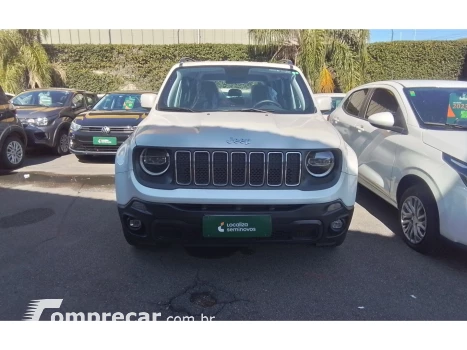 RENEGADE 1.8 16V FLEX LONGITUDE 4P AUTOMÁTICO