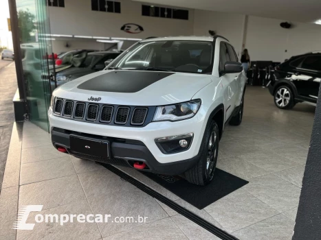 JEEP COMPASS 2.0 16V DIESEL TRAILHAWK 4X4 AUTOMÁTICO 4 portas
