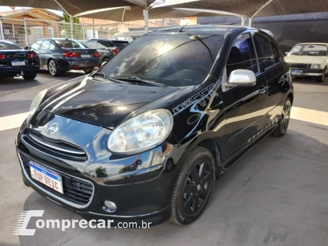 NISSAN MARCH 1.6 SR 16V 4 portas