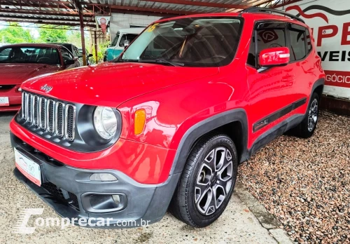 JEEP RENEGADE 1.8 16V Longitude 4 portas